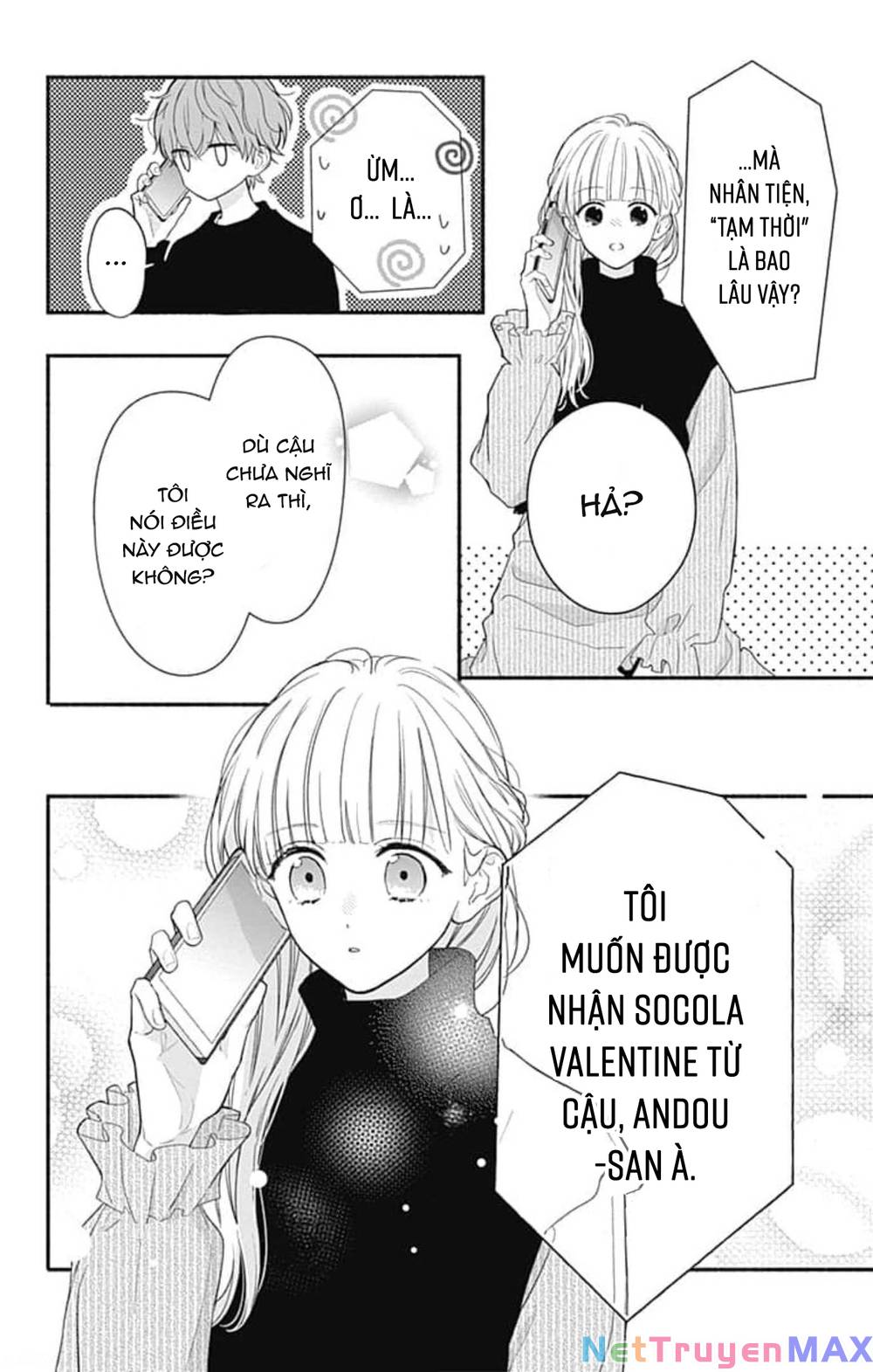 Futari de Koi wo suru Riyuu: Chapter 50