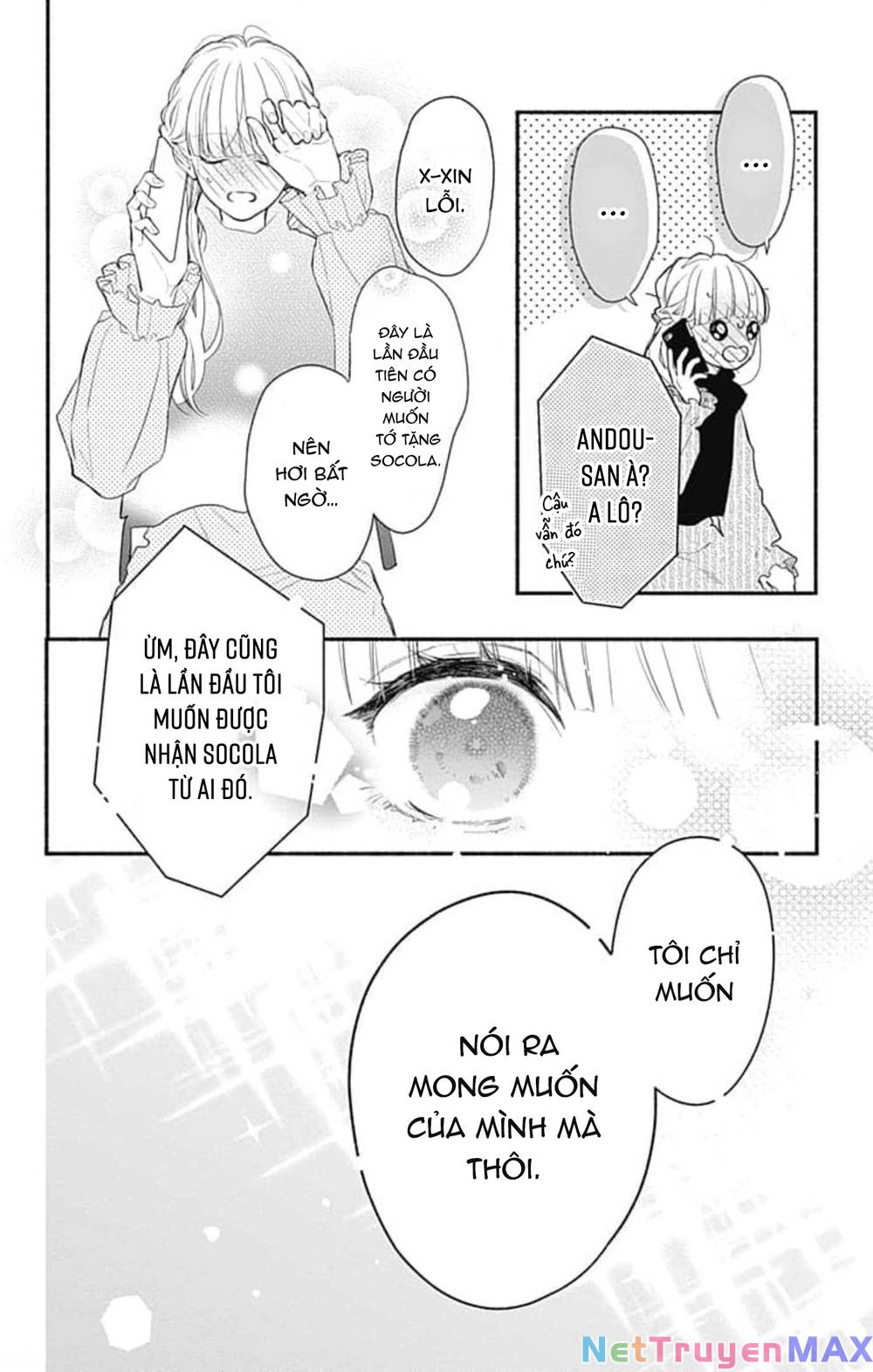 Futari de Koi wo suru Riyuu: Chapter 50