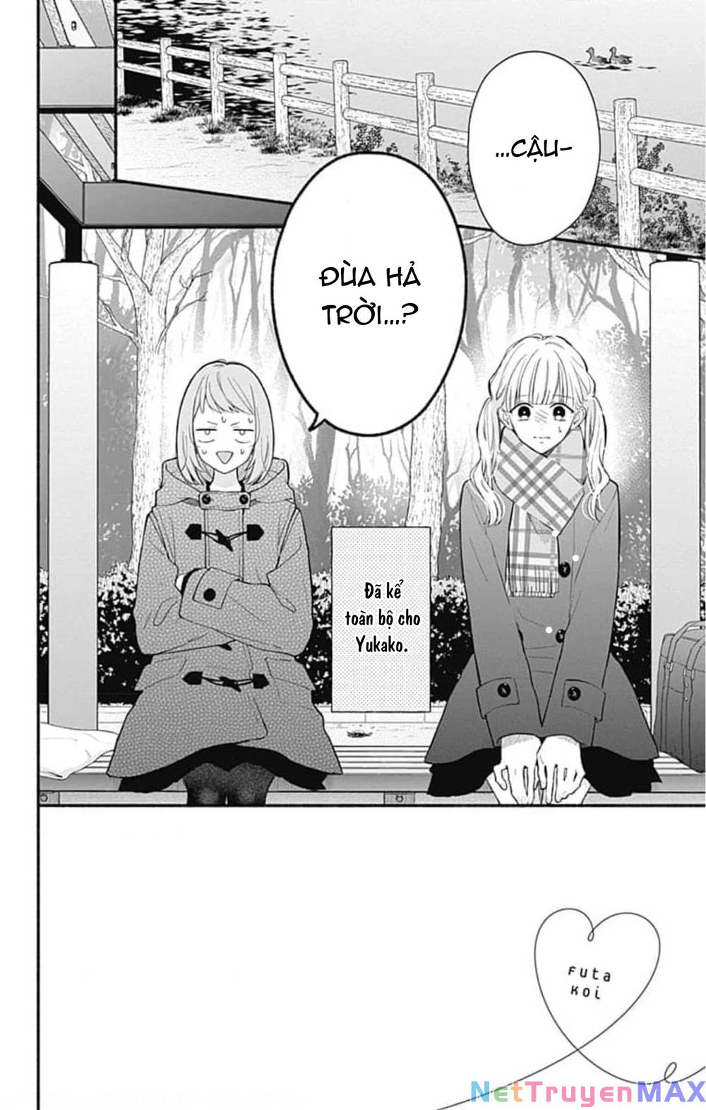 Futari de Koi wo suru Riyuu: Chapter 50