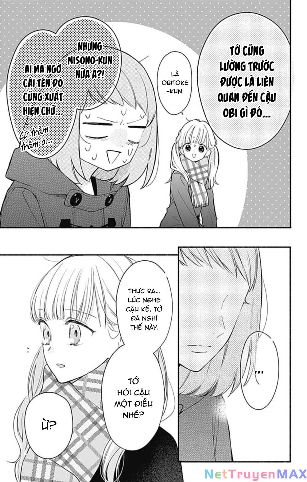Futari de Koi wo suru Riyuu: Chapter 50