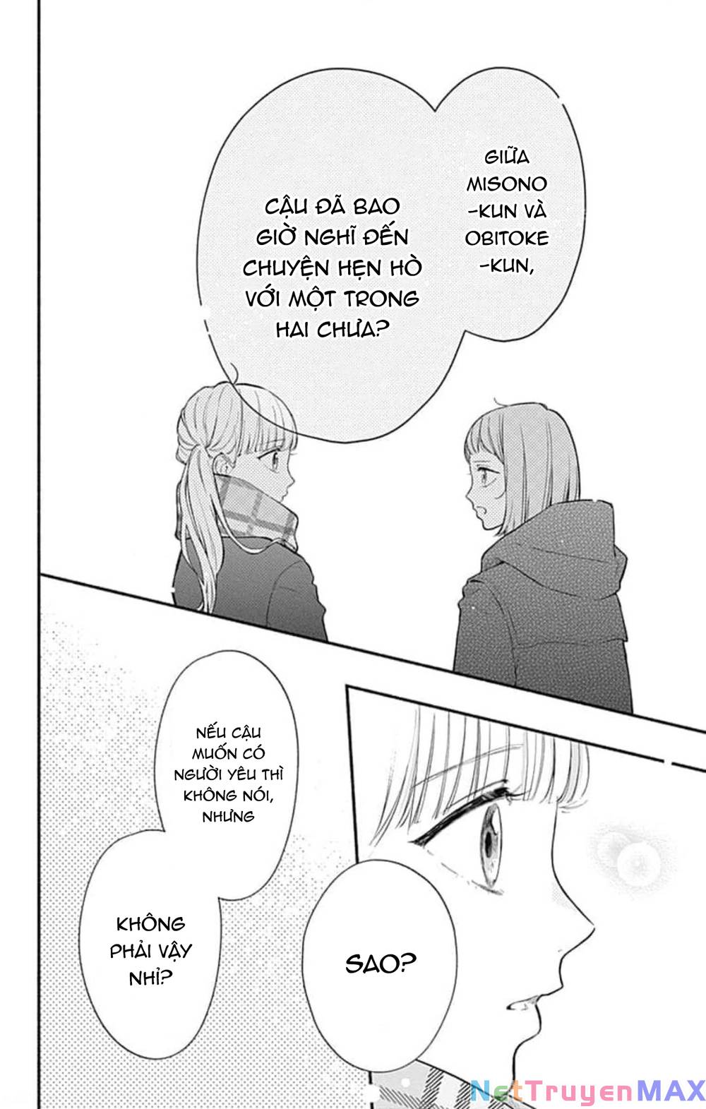Futari de Koi wo suru Riyuu: Chapter 50