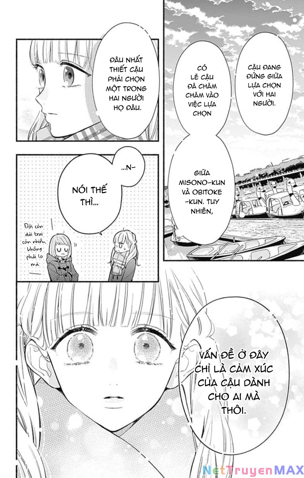 Futari de Koi wo suru Riyuu: Chapter 50