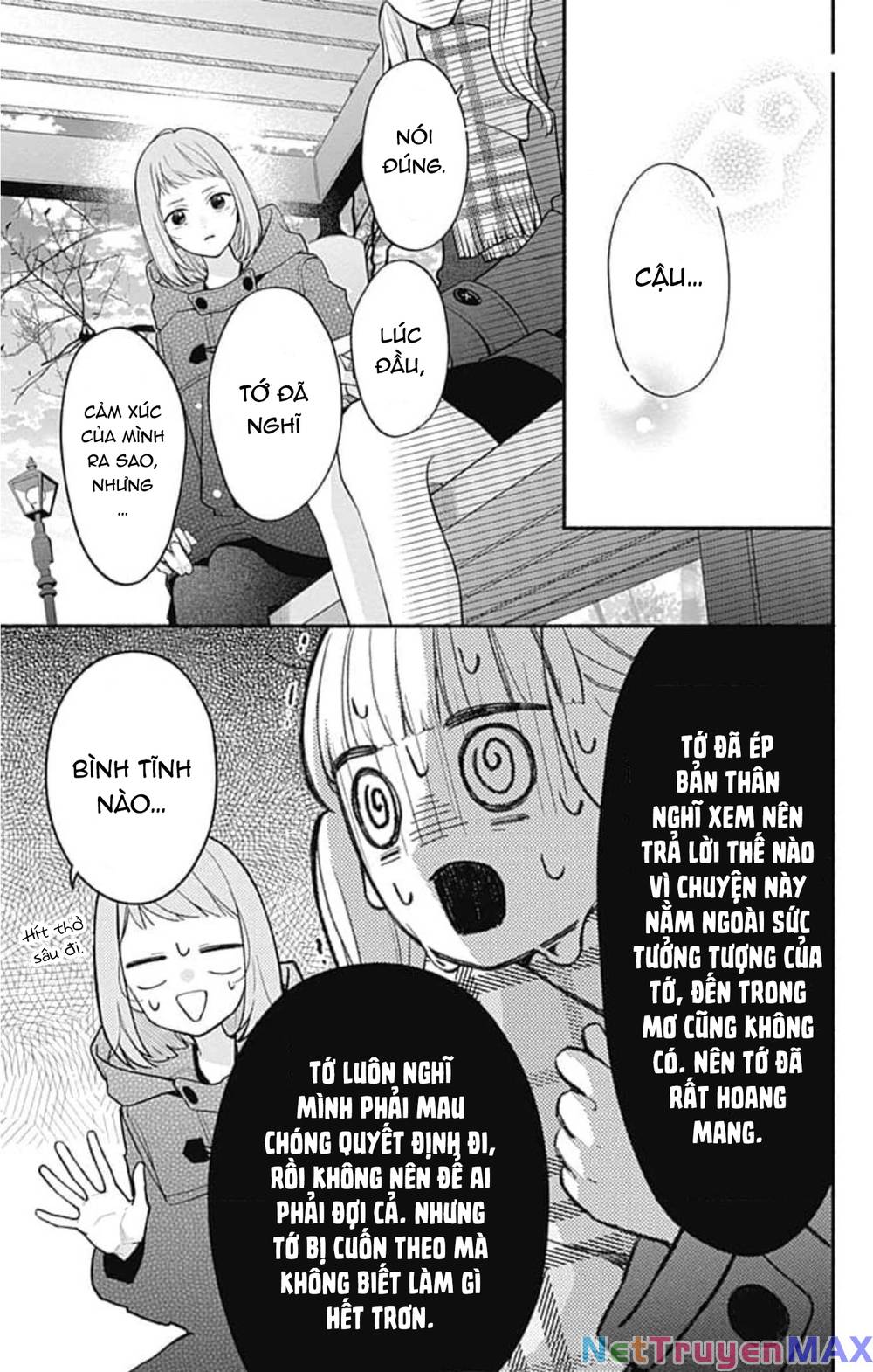 Futari de Koi wo suru Riyuu: Chapter 50