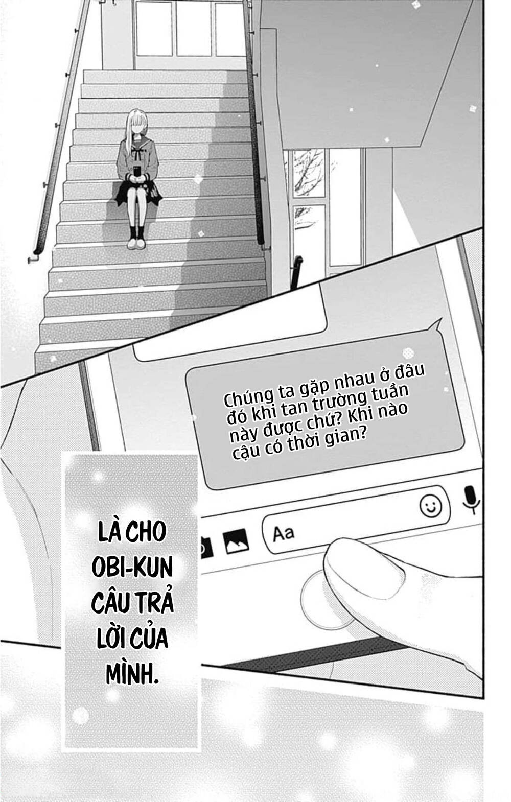 Futari de Koi wo suru Riyuu: Chapter 55