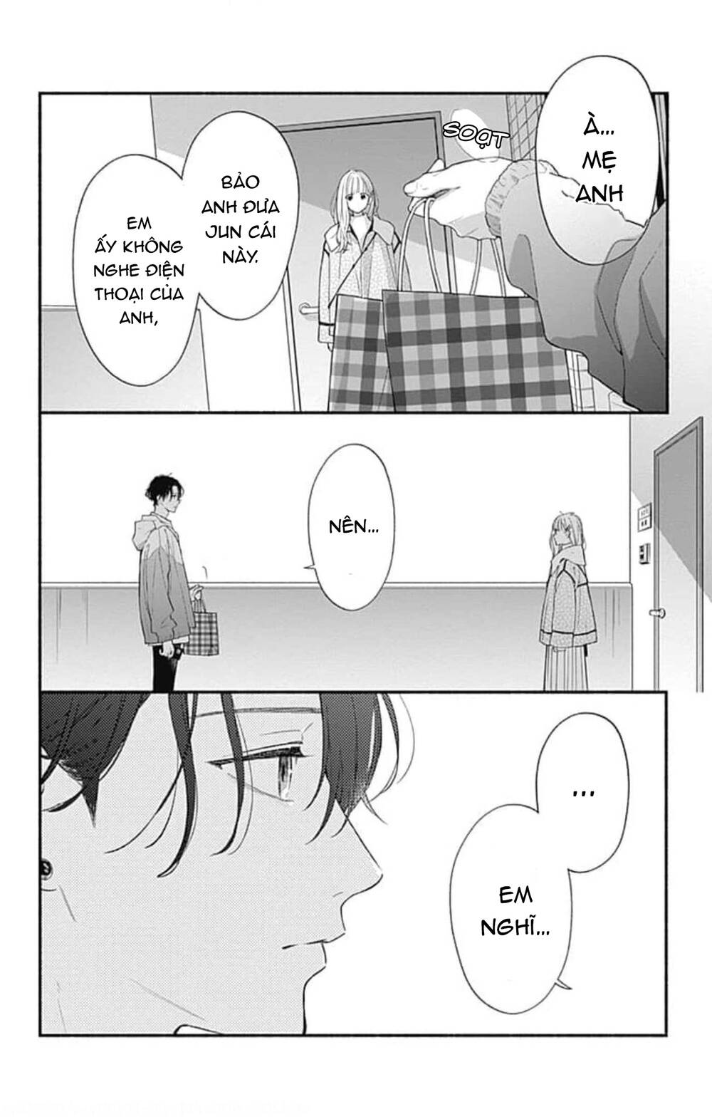 Futari de Koi wo suru Riyuu: Chapter 57