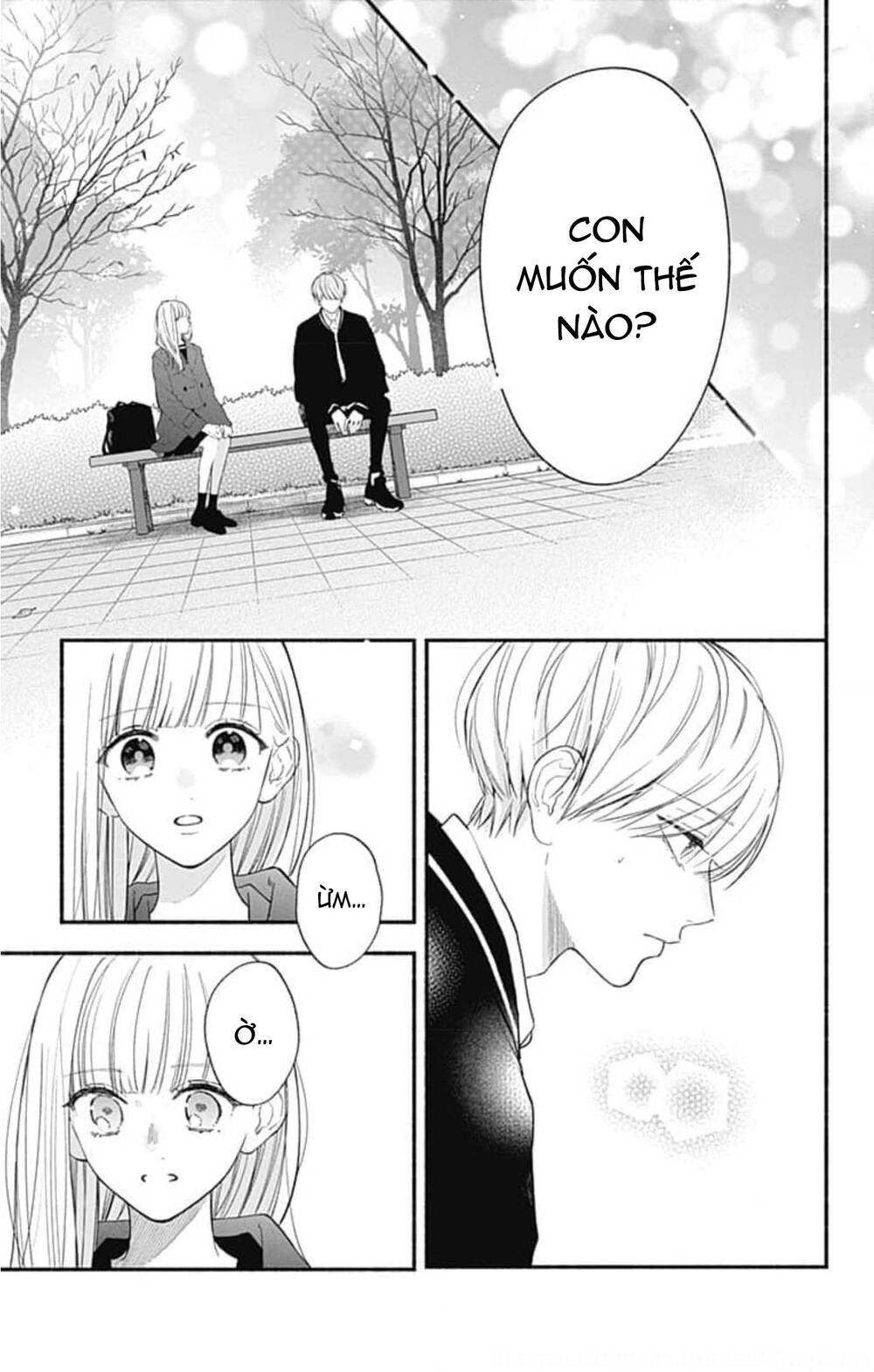 Futari de Koi wo suru Riyuu: Chapter 58