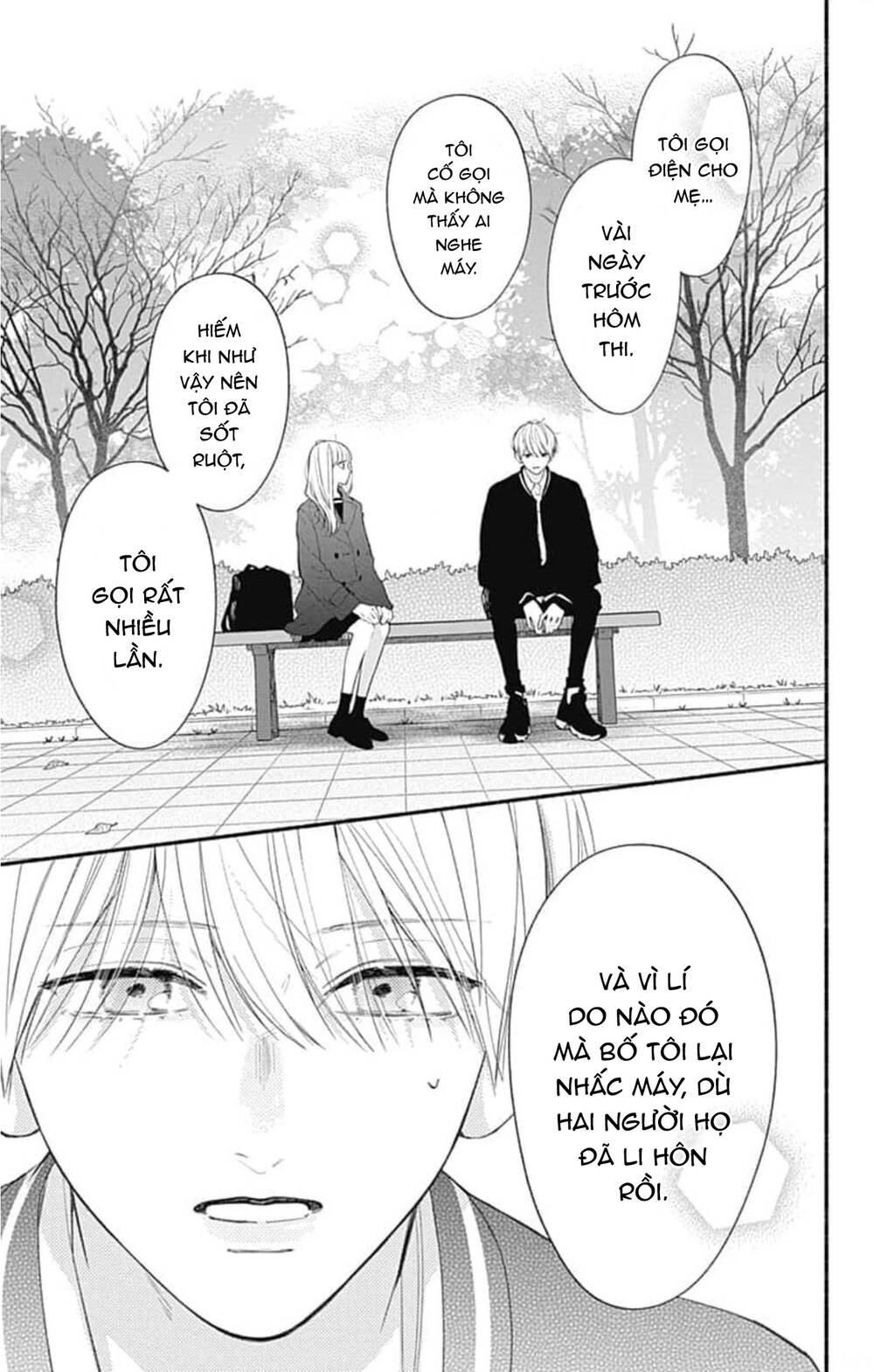 Futari de Koi wo suru Riyuu: Chapter 58