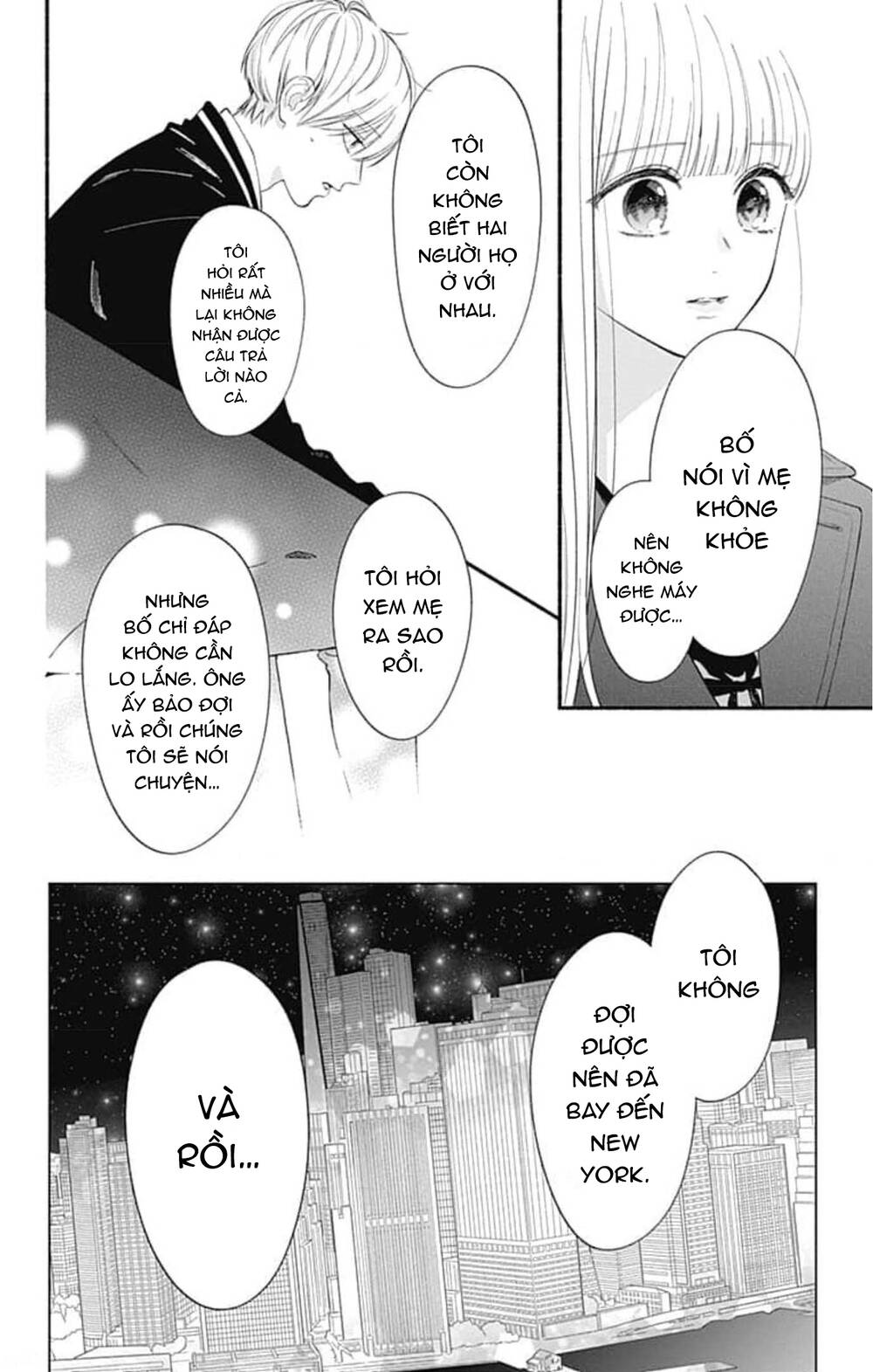 Futari de Koi wo suru Riyuu: Chapter 58
