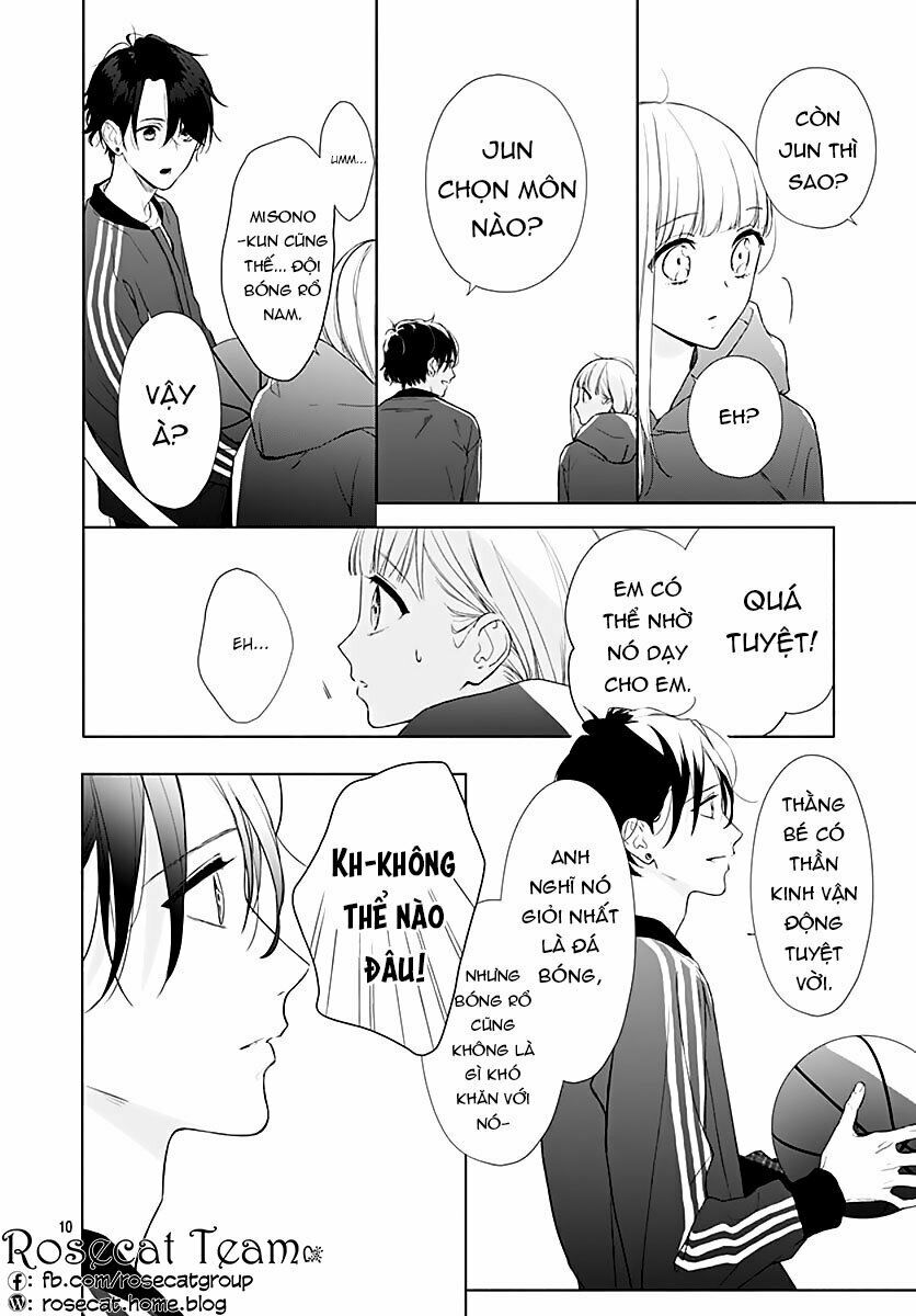 Futari de Koi wo suru Riyuu: Chapter 6