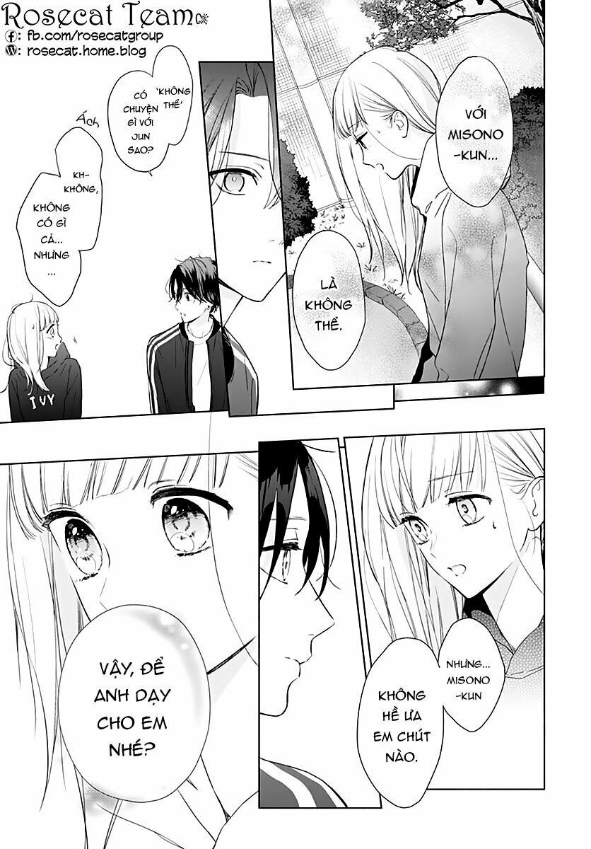 Futari de Koi wo suru Riyuu: Chapter 6