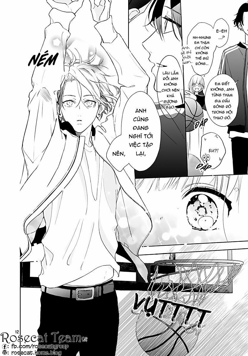 Futari de Koi wo suru Riyuu: Chapter 6
