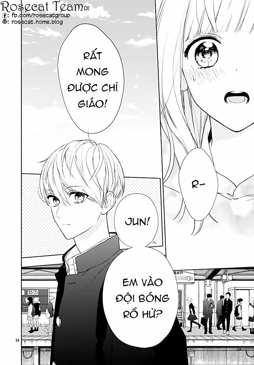 Futari de Koi wo suru Riyuu: Chapter 6