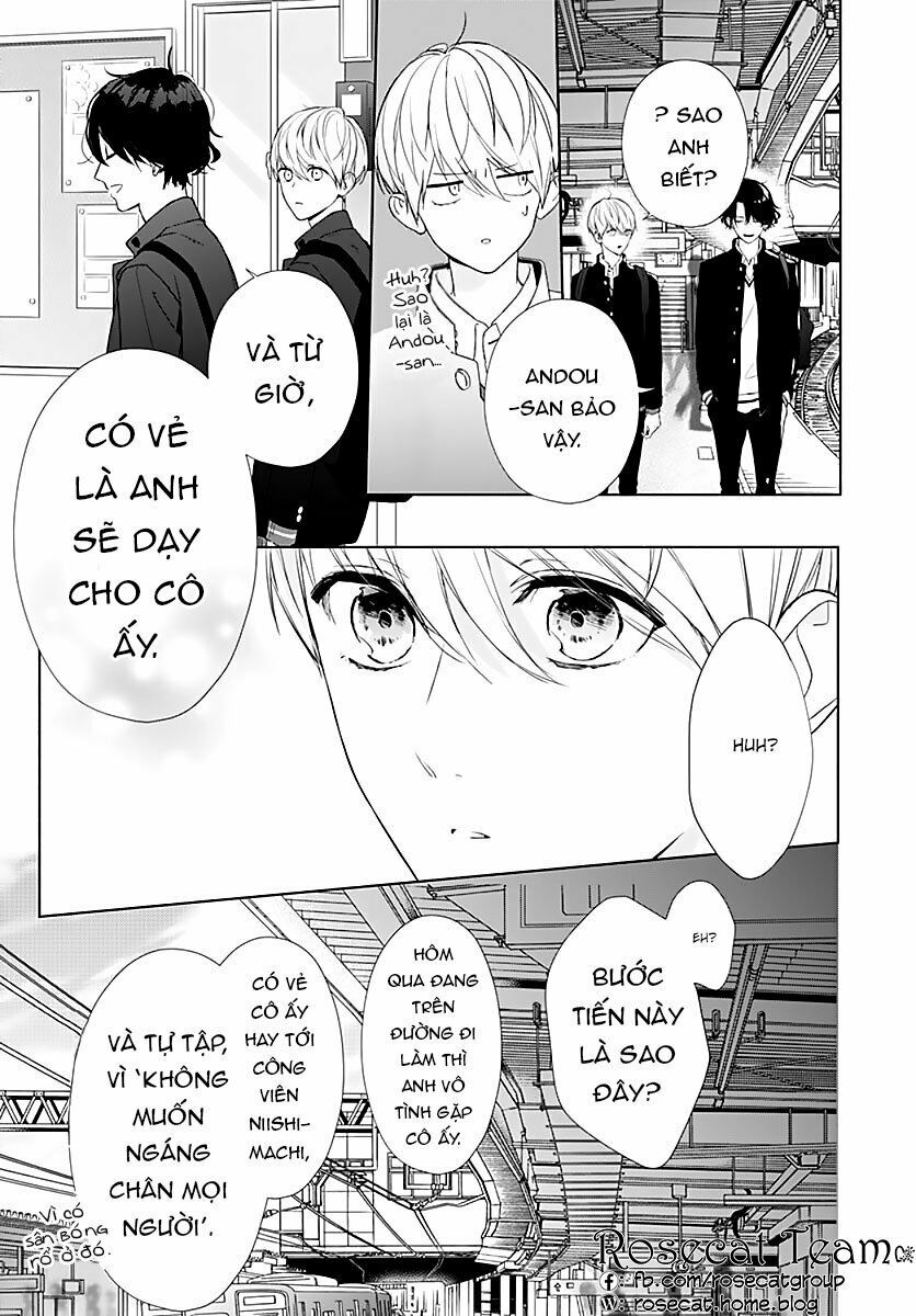 Futari de Koi wo suru Riyuu: Chapter 6