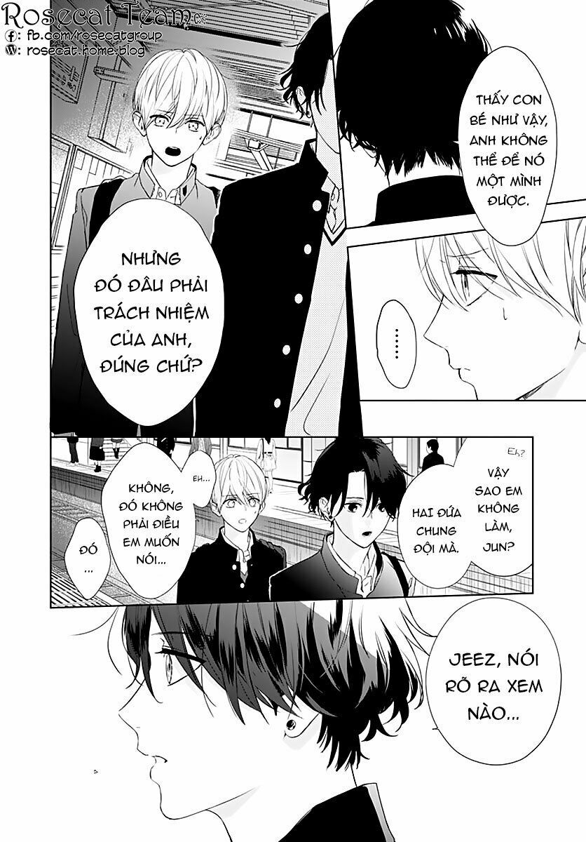 Futari de Koi wo suru Riyuu: Chapter 6