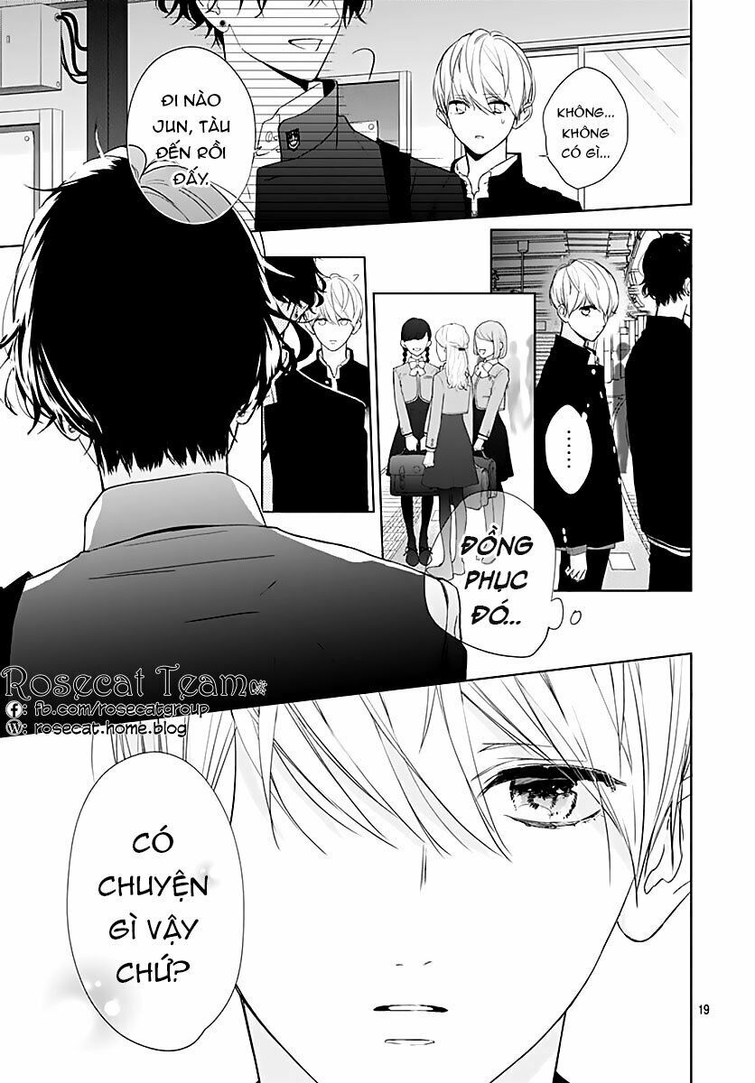 Futari de Koi wo suru Riyuu: Chapter 6