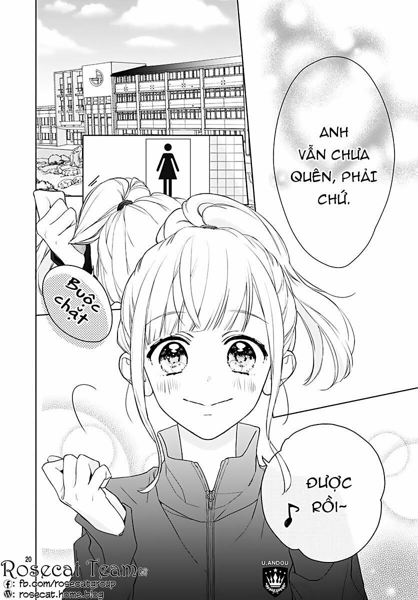 Futari de Koi wo suru Riyuu: Chapter 6