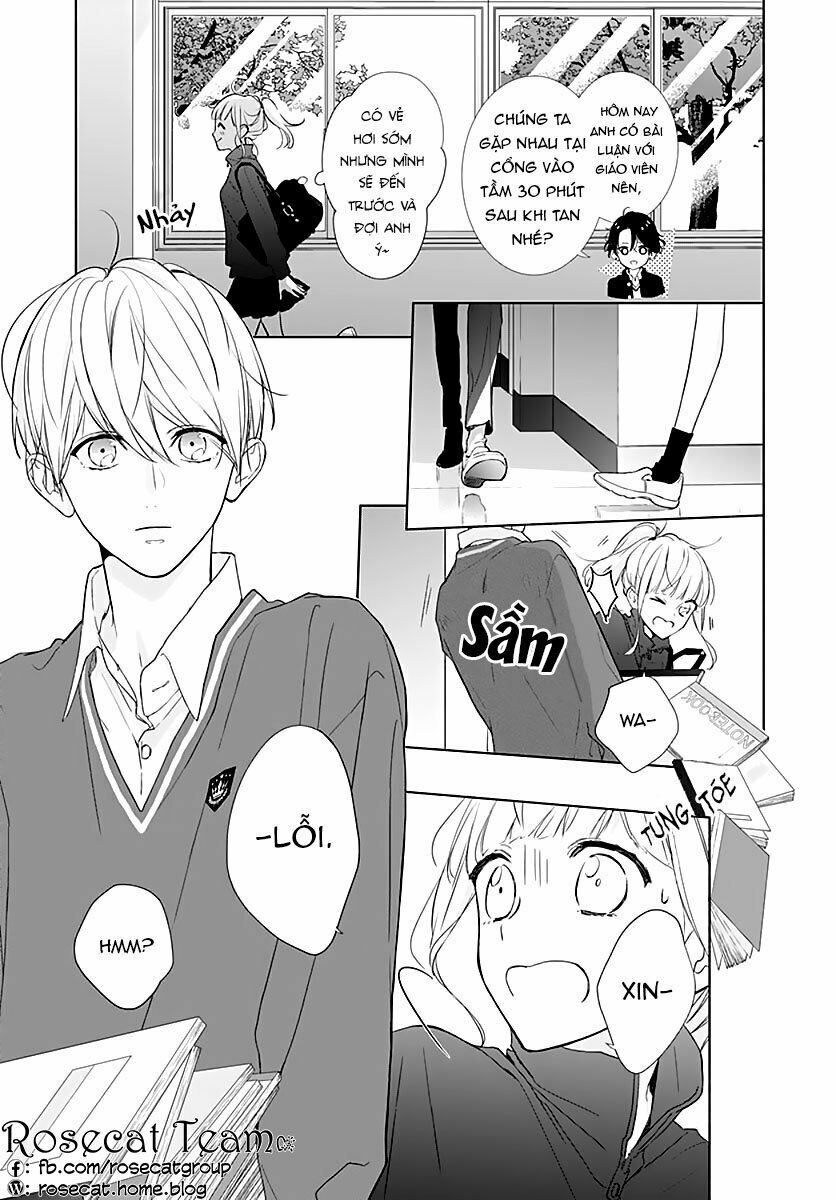 Futari de Koi wo suru Riyuu: Chapter 6
