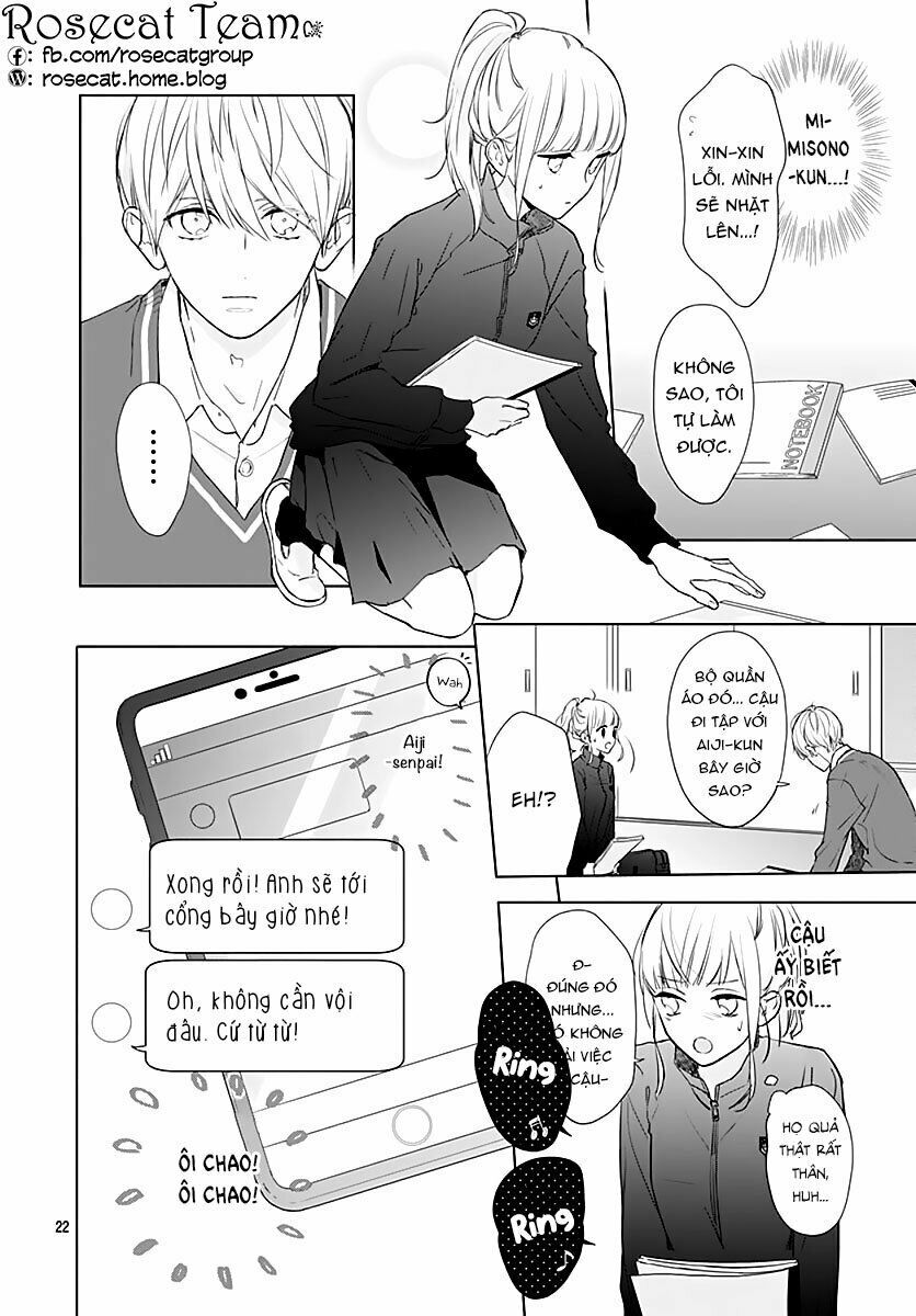 Futari de Koi wo suru Riyuu: Chapter 6