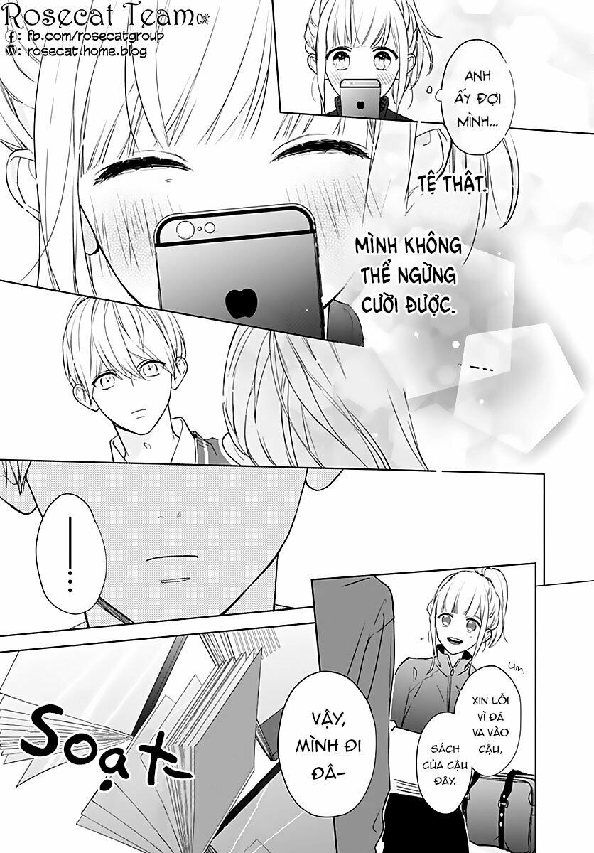 Futari de Koi wo suru Riyuu: Chapter 6