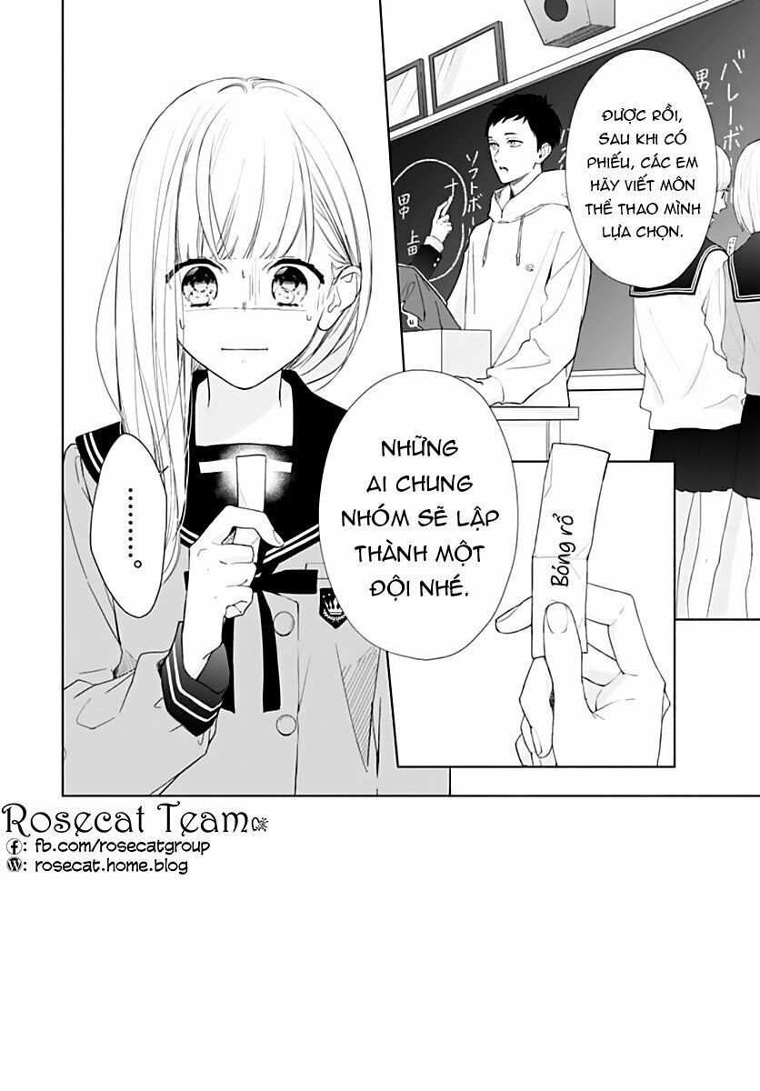 Futari de Koi wo suru Riyuu: Chapter 6
