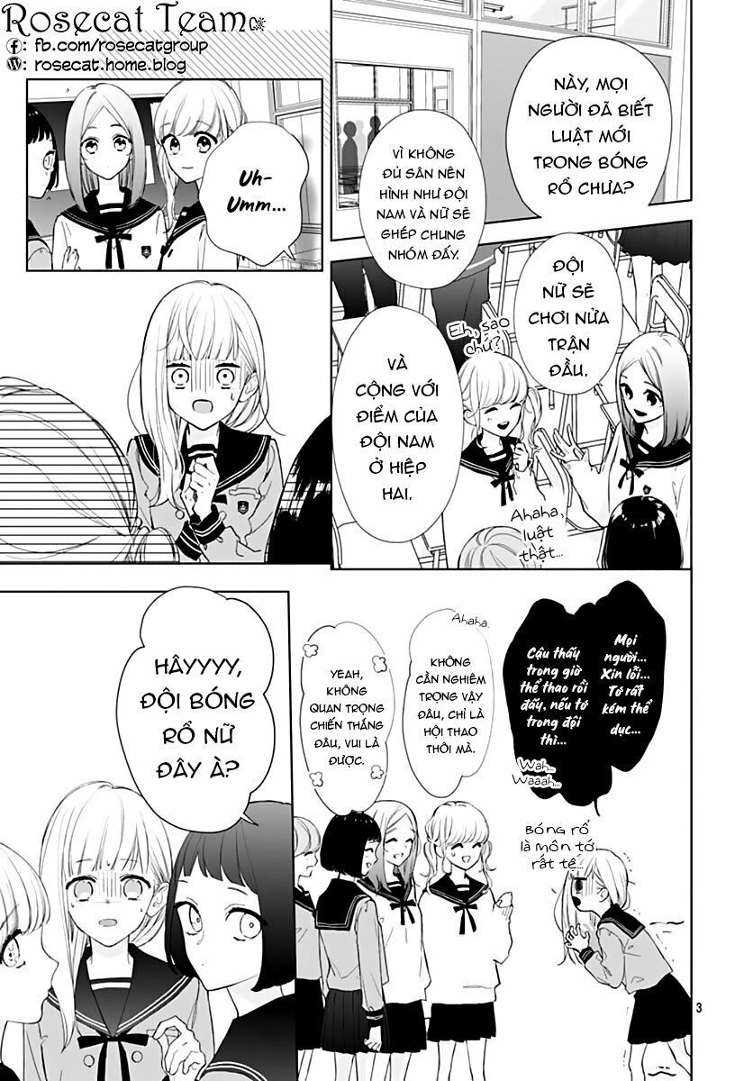 Futari de Koi wo suru Riyuu: Chapter 6