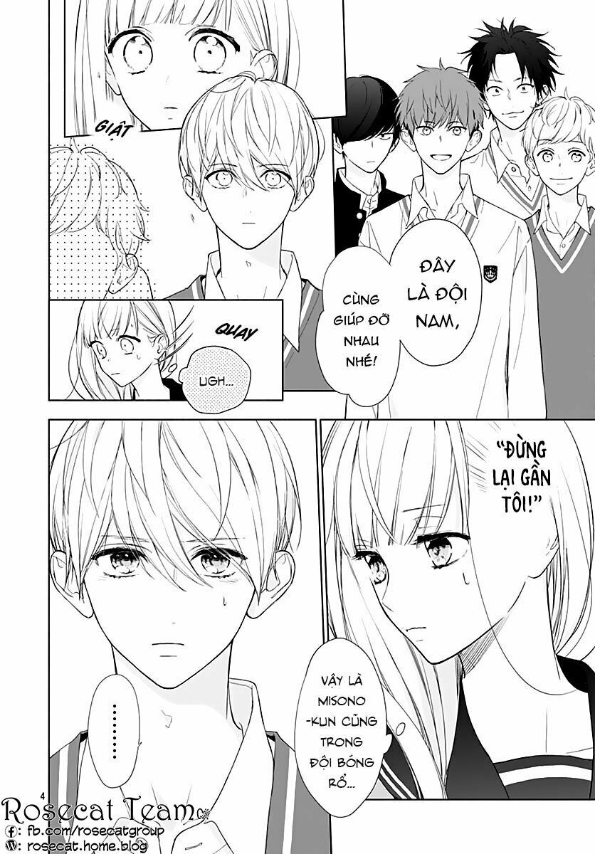 Futari de Koi wo suru Riyuu: Chapter 6
