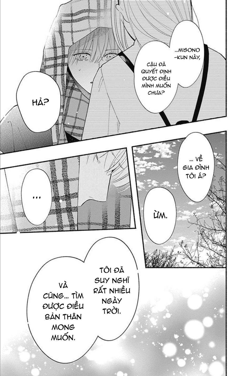 Futari de Koi wo suru Riyuu: Chapter 61