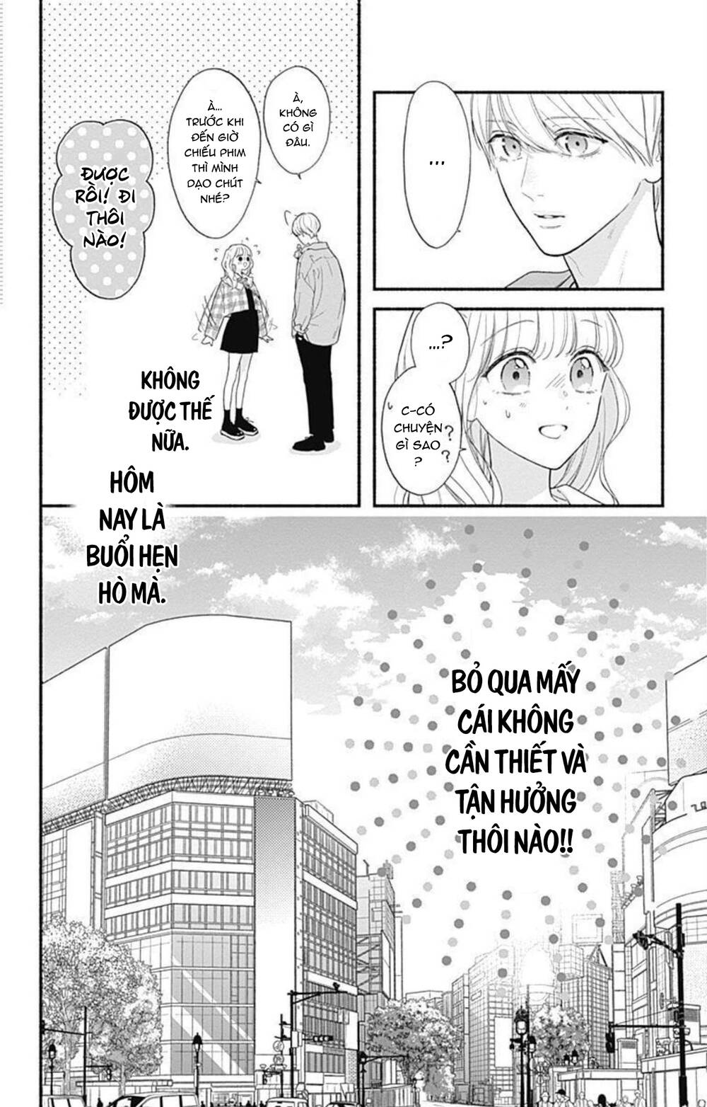 Futari de Koi wo suru Riyuu: Chapter 64