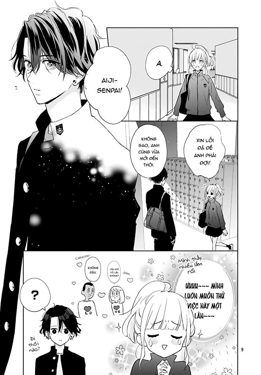 Futari de Koi wo suru Riyuu: Chapter 7