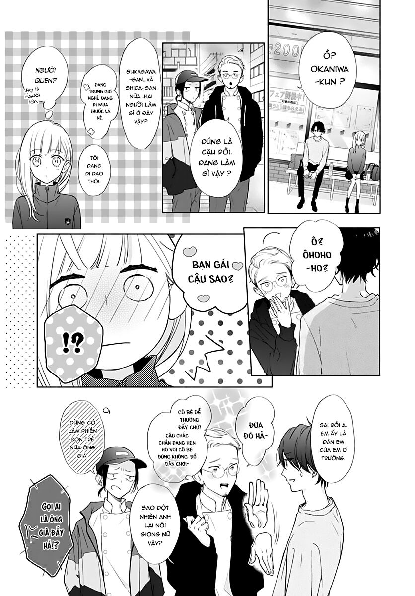 Futari de Koi wo suru Riyuu: Chapter 7