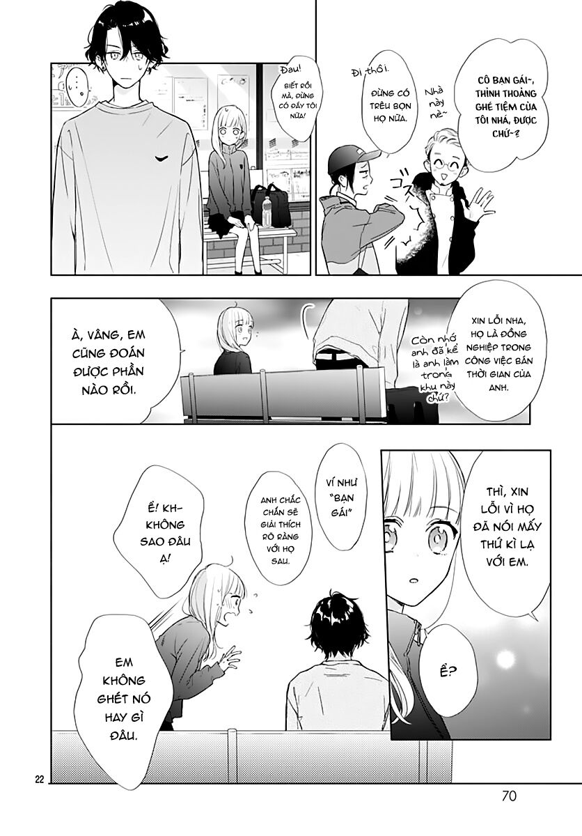 Futari de Koi wo suru Riyuu: Chapter 7