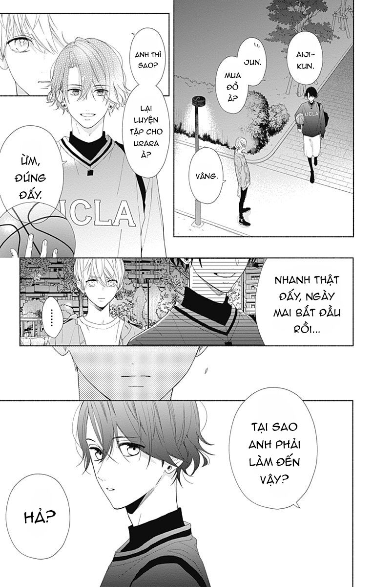 Futari de Koi wo suru Riyuu: Chapter 9