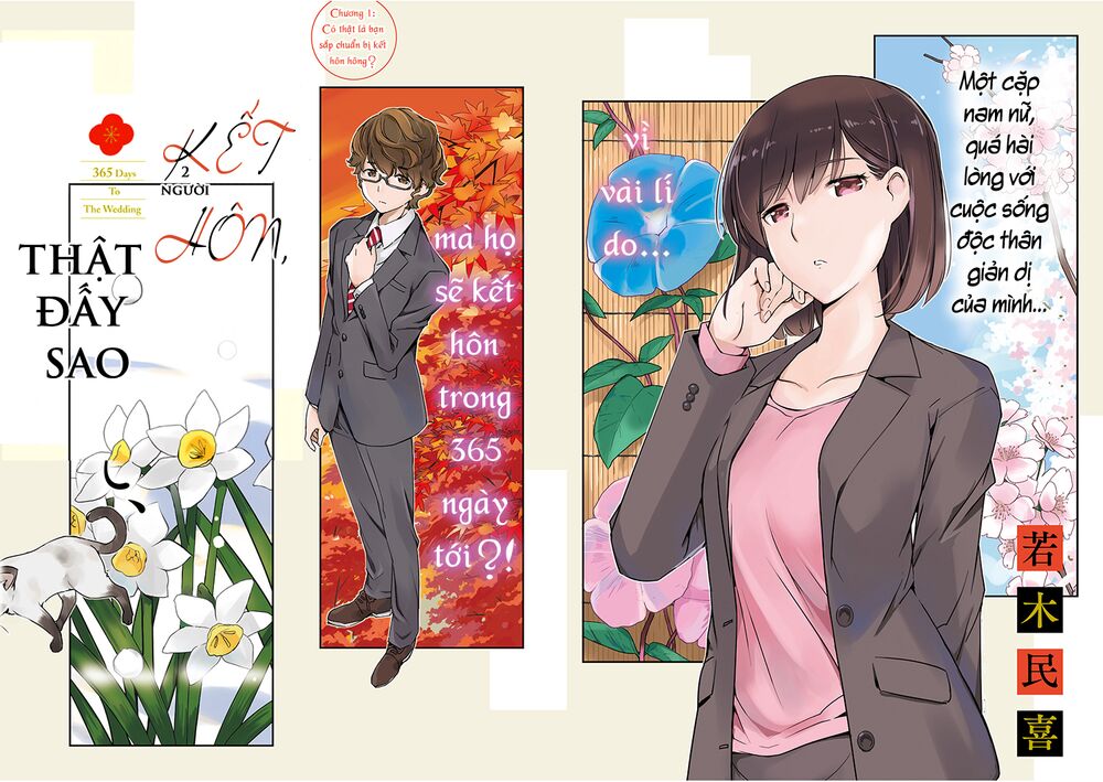 365 Ngày Cho Đến Lúc 2 Ta Kết Hôn: Chapter 1