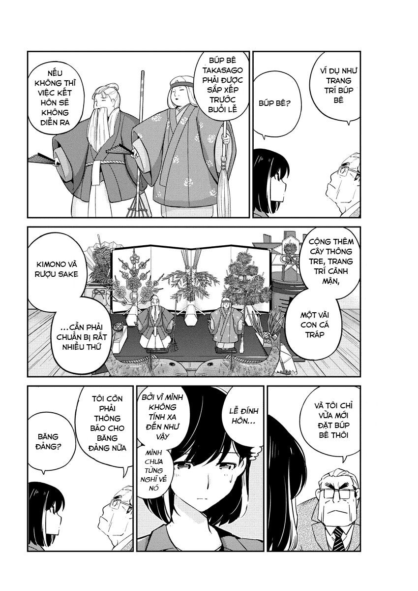 365 Ngày Cho Đến Lúc 2 Ta Kết Hôn: Chapter 10