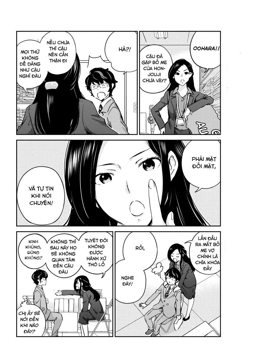 365 Ngày Cho Đến Lúc 2 Ta Kết Hôn: Chapter 10