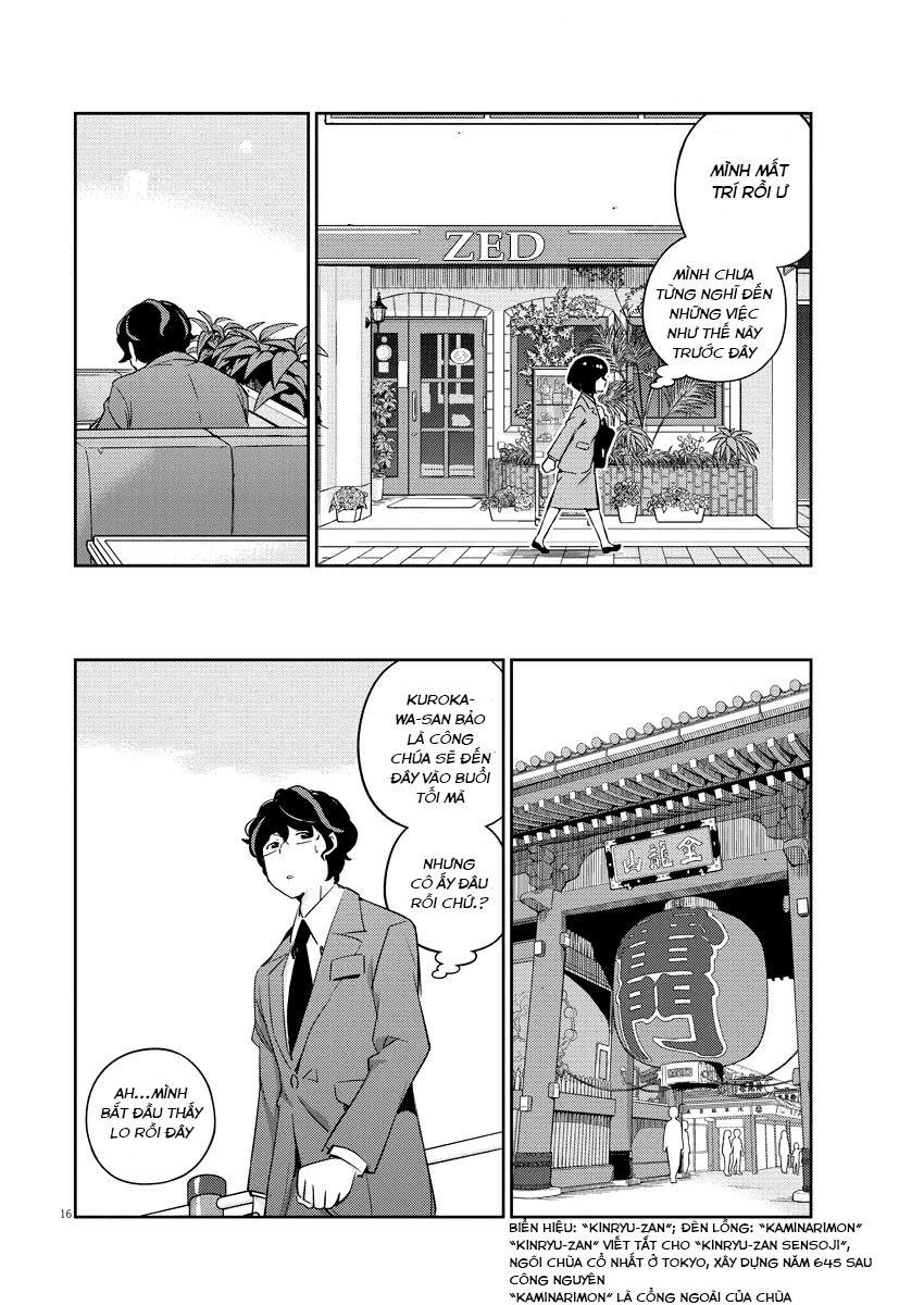 365 Ngày Cho Đến Lúc 2 Ta Kết Hôn: Chapter 12