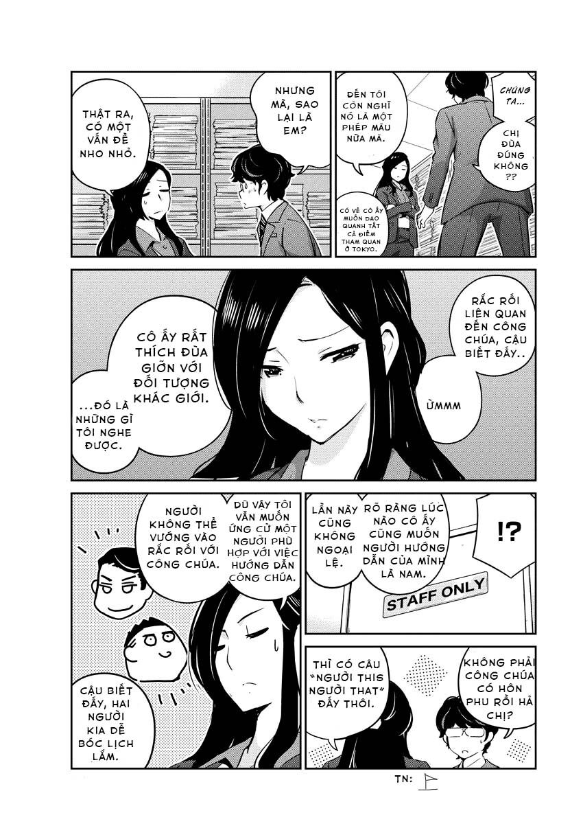 365 Ngày Cho Đến Lúc 2 Ta Kết Hôn: Chapter 12