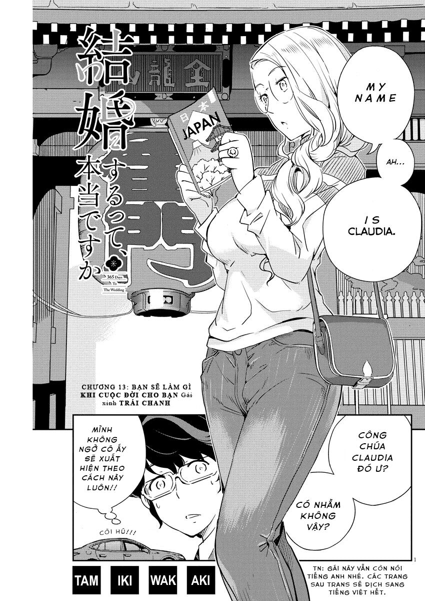 365 Ngày Cho Đến Lúc 2 Ta Kết Hôn: Chapter 13