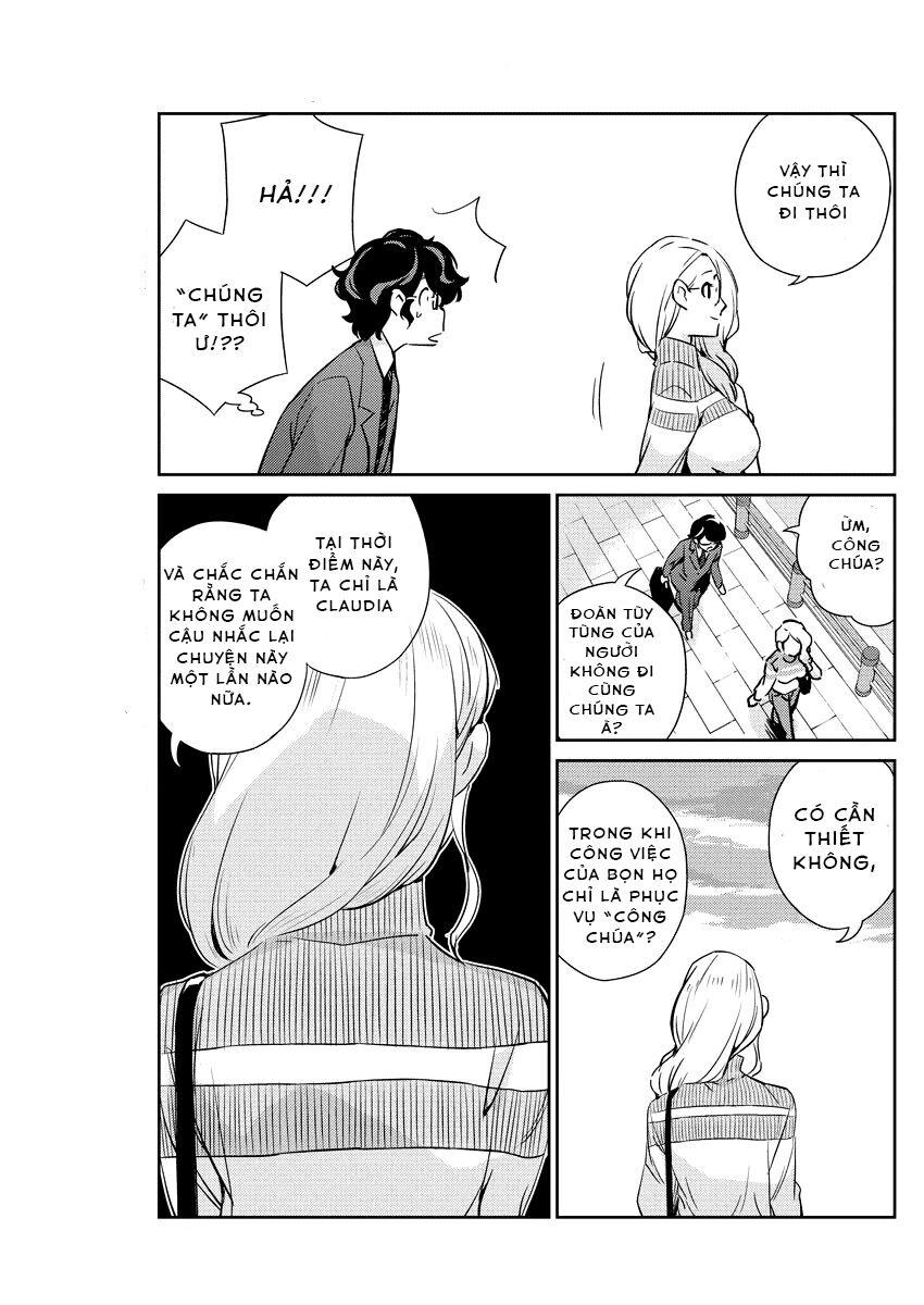 365 Ngày Cho Đến Lúc 2 Ta Kết Hôn: Chapter 13