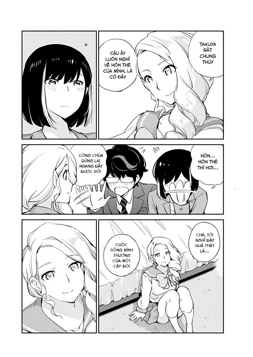 365 Ngày Cho Đến Lúc 2 Ta Kết Hôn: Chapter 15
