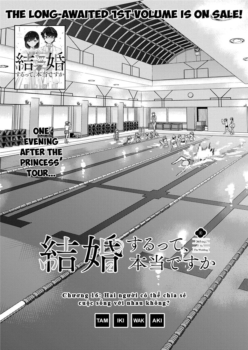 365 Ngày Cho Đến Lúc 2 Ta Kết Hôn: Chapter 16