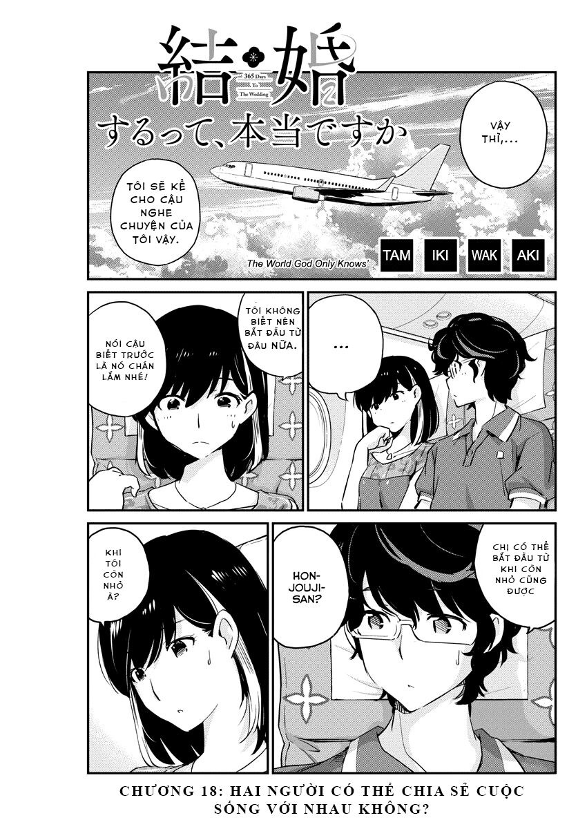 365 Ngày Cho Đến Lúc 2 Ta Kết Hôn: Chapter 18