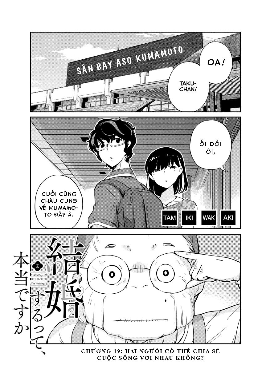 365 Ngày Cho Đến Lúc 2 Ta Kết Hôn: Chapter 19