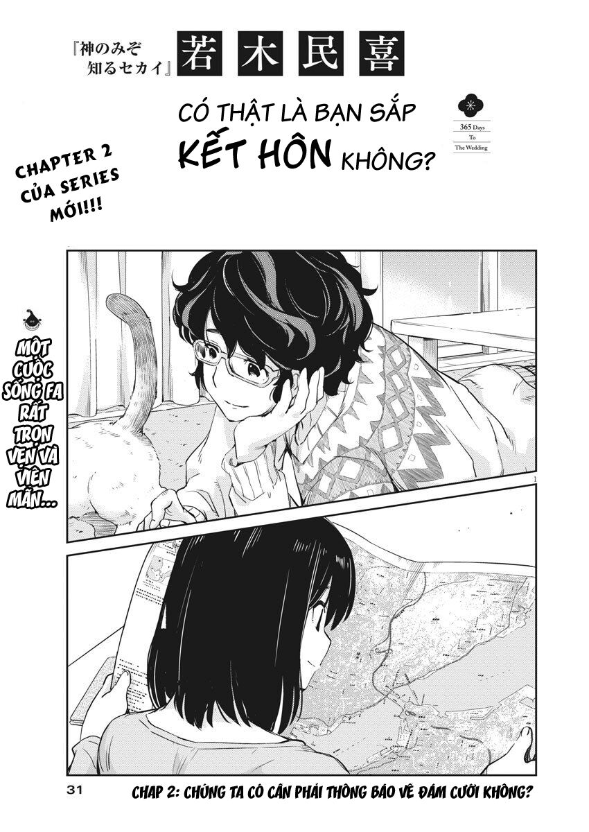 365 Ngày Cho Đến Lúc 2 Ta Kết Hôn: Chapter 2
