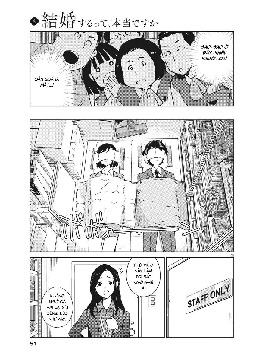 365 Ngày Cho Đến Lúc 2 Ta Kết Hôn: Chapter 2