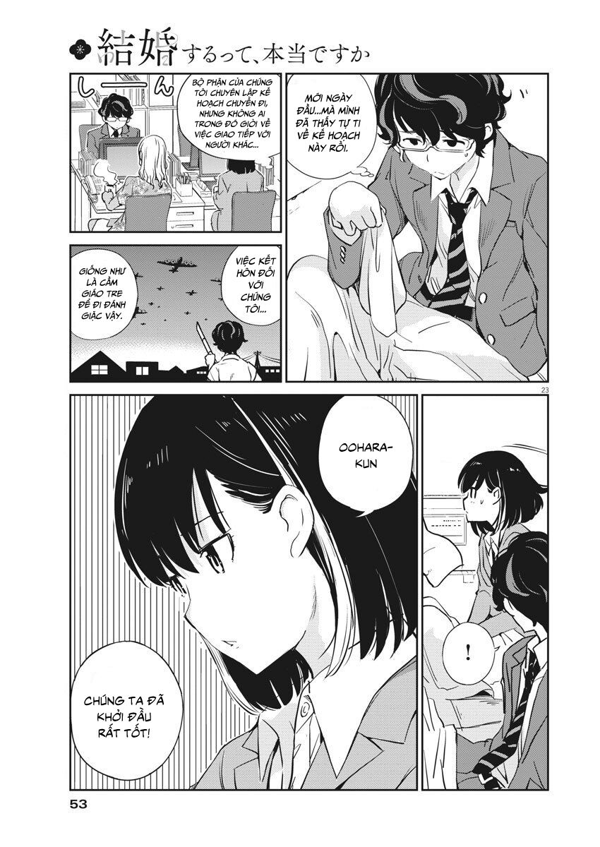 365 Ngày Cho Đến Lúc 2 Ta Kết Hôn: Chapter 2