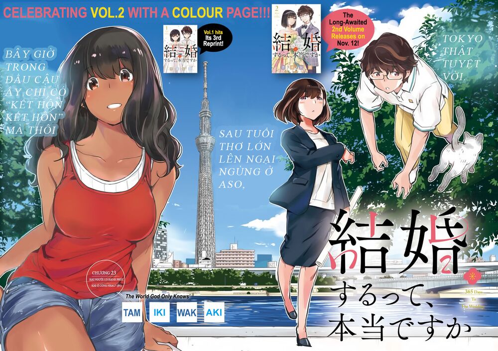 365 Ngày Cho Đến Lúc 2 Ta Kết Hôn: Chapter 23