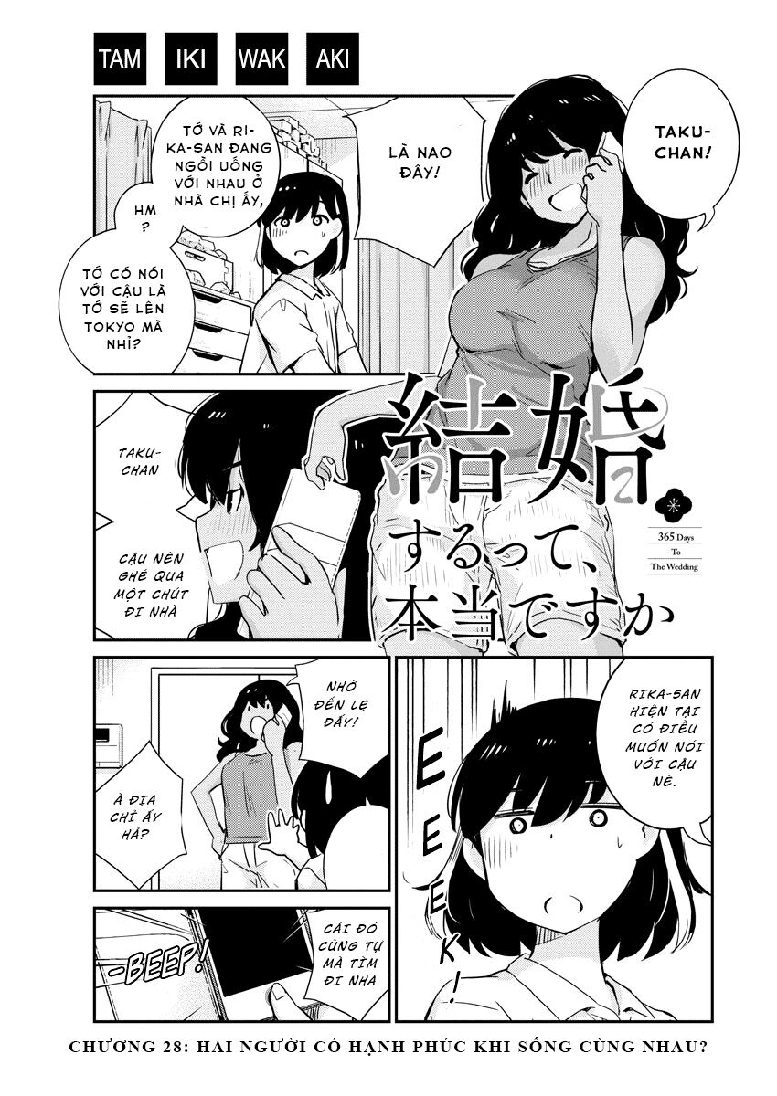 365 Ngày Cho Đến Lúc 2 Ta Kết Hôn: Chapter 28