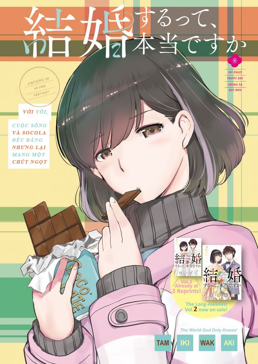 365 Ngày Cho Đến Lúc 2 Ta Kết Hôn: Chapter 30