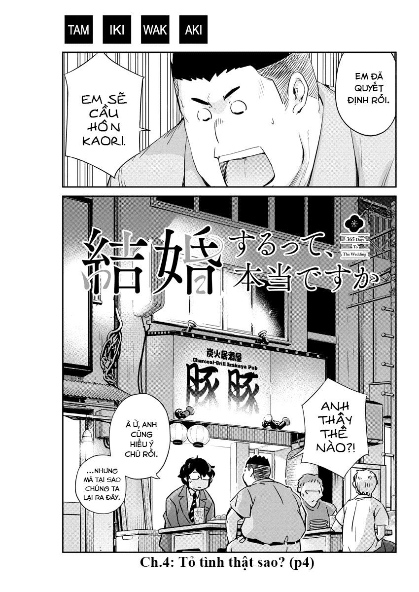 365 Ngày Cho Đến Lúc 2 Ta Kết Hôn: Chapter 32